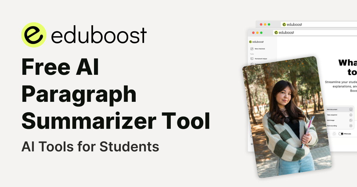 Reduce Text Free AI Paragraph Summarizer Tool