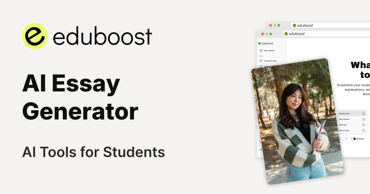 AI Essay Generator & Writer - Create High-Quality Essays Instantly Online